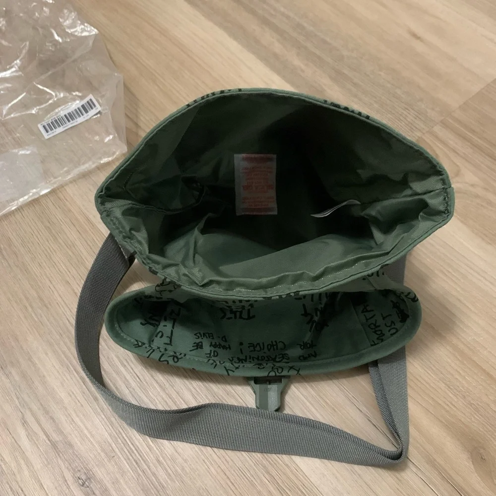Supreme Field Side Bag Gonz Green SS23 Authentic Brand New